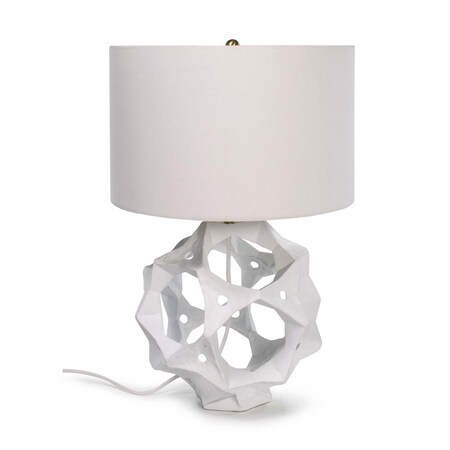 Regina Andrew Celestial Table Lamp | 23.75 Inches Tall and Uses Single Socket 150 Watt Max A Type Medium Base (E26) Bulb with Linen Shade for Living Room, Bedroom, or Hallway